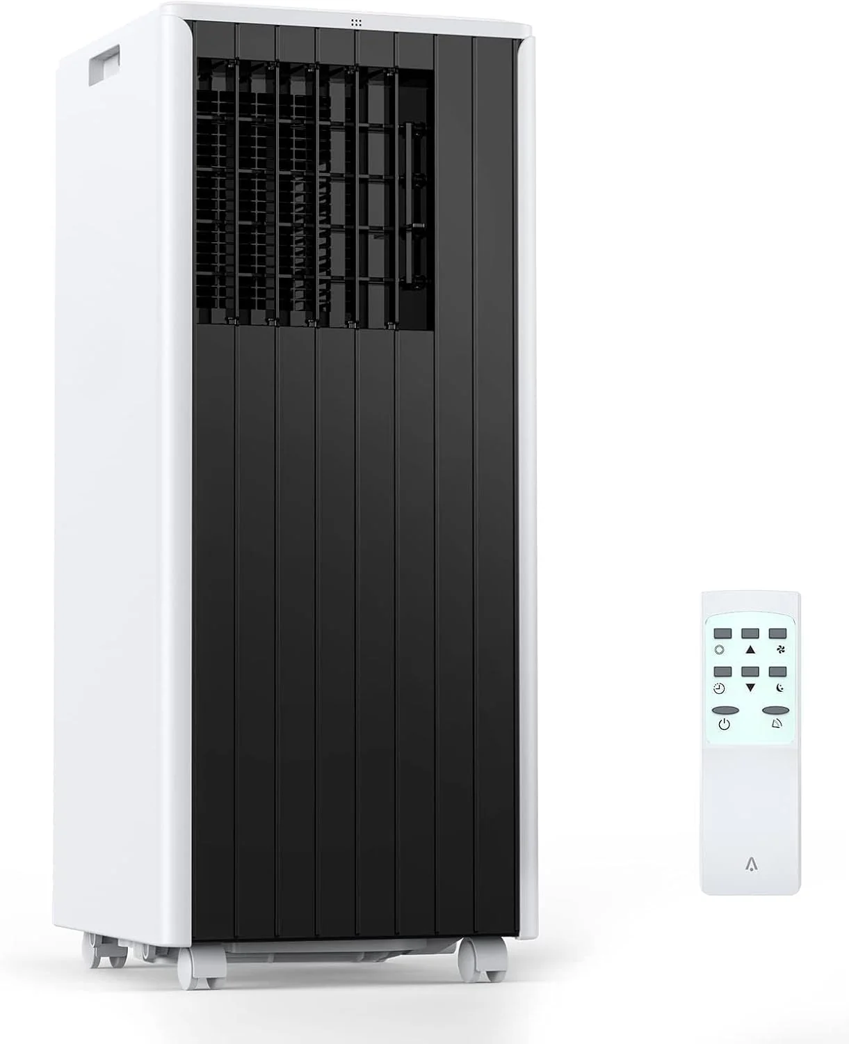 8,000 BTU Portable Air Conditioner, AC Unit with Built-in Cool, Dehumidifier & Fan Modes for Room up to 350 sq.ft, Conditioner Remote Control, 24 Hour Timer, Installation Kit