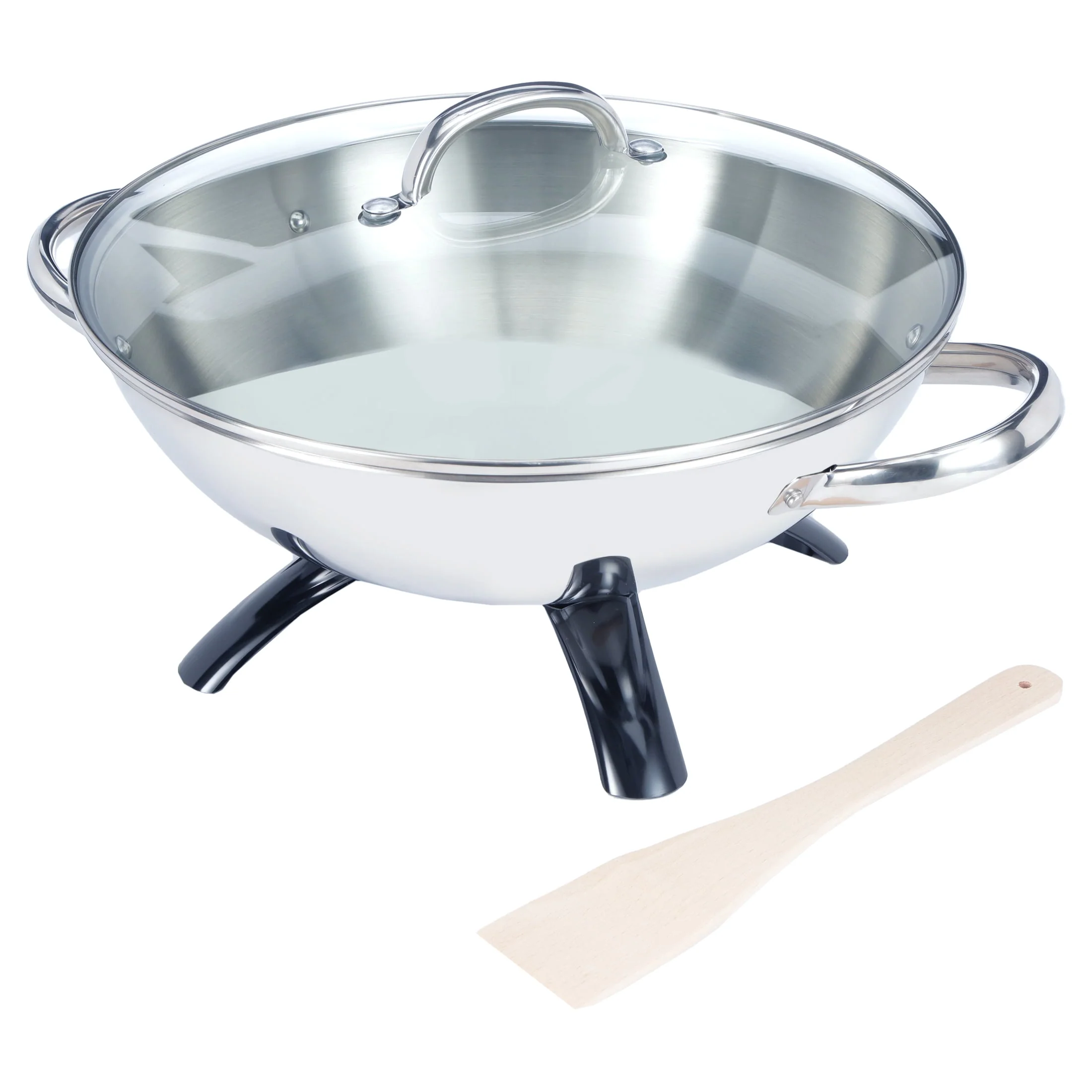 Presto Stainless Steel Electric Wok 05900