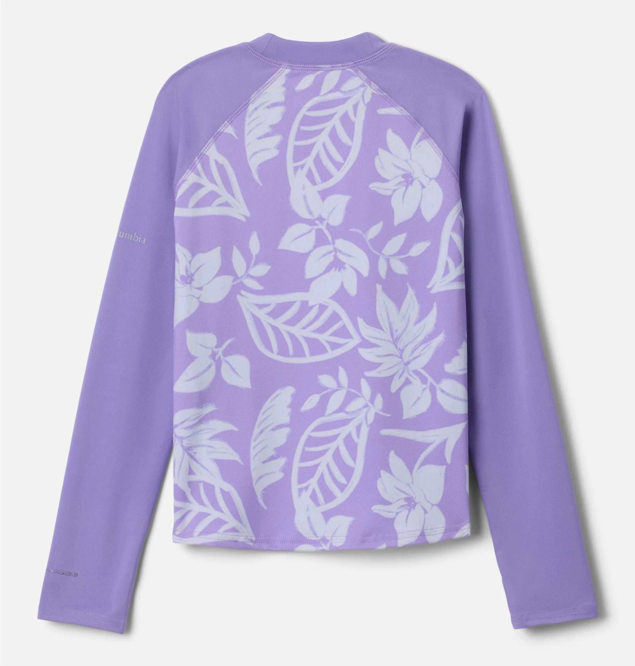 Youth Unisex Sandy Shores? Printed LS Sunguard