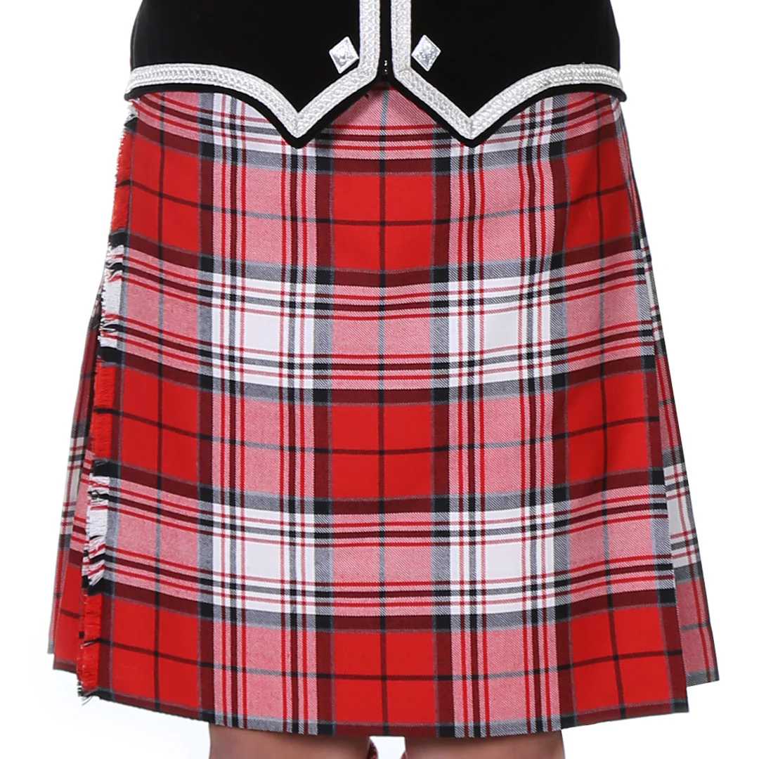 Traditional Highland Dancing Kilt - House Range (30