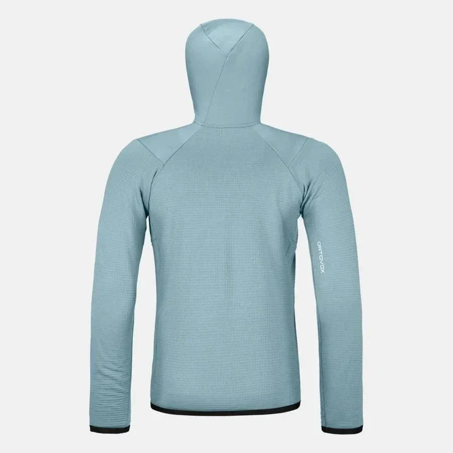Fleece Grid Hoody m