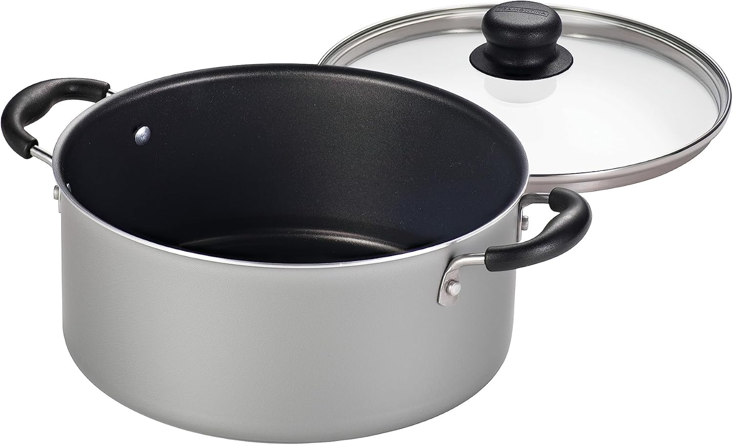 15 pc Aluminum Nonstick Cookware Set with Utensils Silver, 80143/035DS