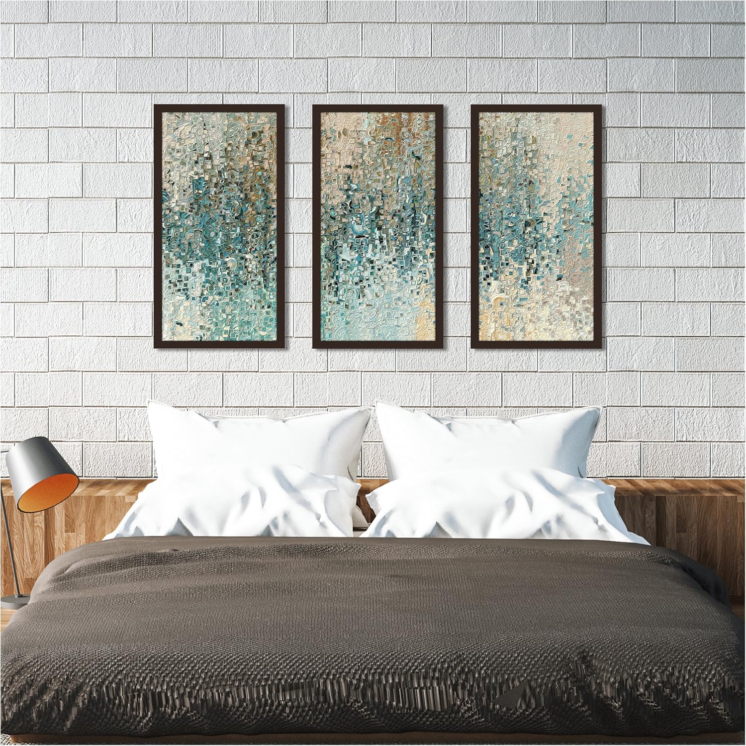 Mark Lawrence Romans 8 39 MAX Framed Plexiglass Wall Art, Set of 3, 17.5