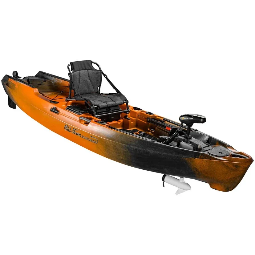 Old Town Sportsman AutoPilot 120 Motorized Fishing Kayak with Minn Kota Trolling Motor �C 12-ft
