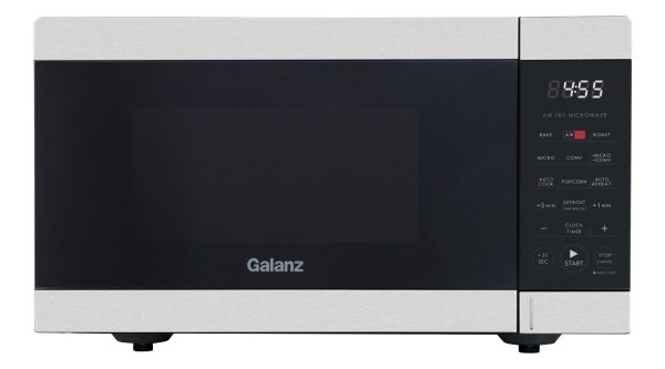 0.9 cu. ft. Air Fry Countertop Microwave, 900 Watts, Stainless Steel