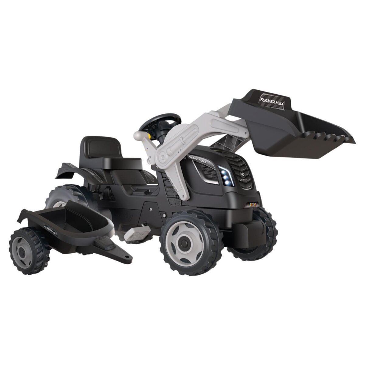 SMOBY Traktor »Farmer Max«, mit Anhänger - B-Ware sehr gut