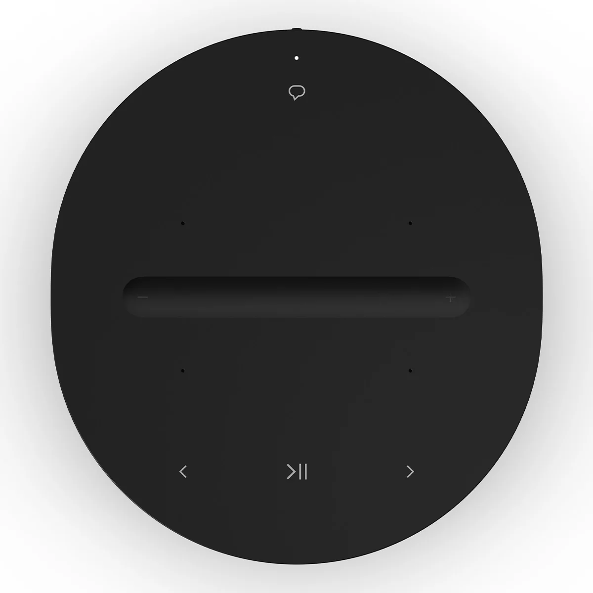 2025 Sonos Era 100 Draadloze Slimme Luidsprekers met Stembediening, Bluetooth, Trueplay Akoestische Afstemming en Ingebouwde Alexa - Paar (Zwart)