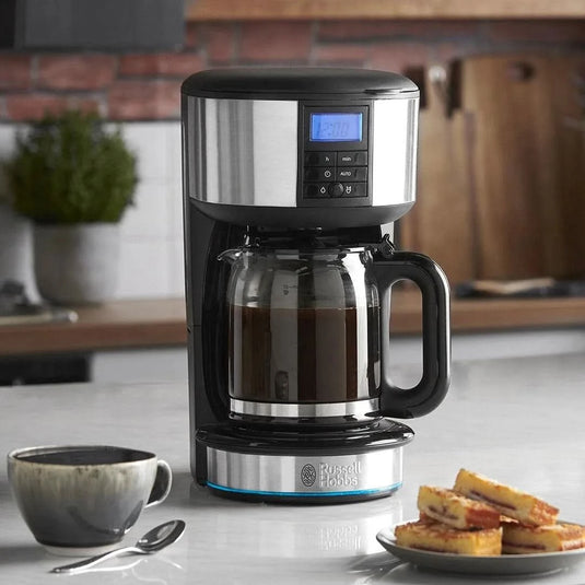 Russell Hobbs Buckingham Filter Coffee Maker 1.25 Litre - Black | 20680