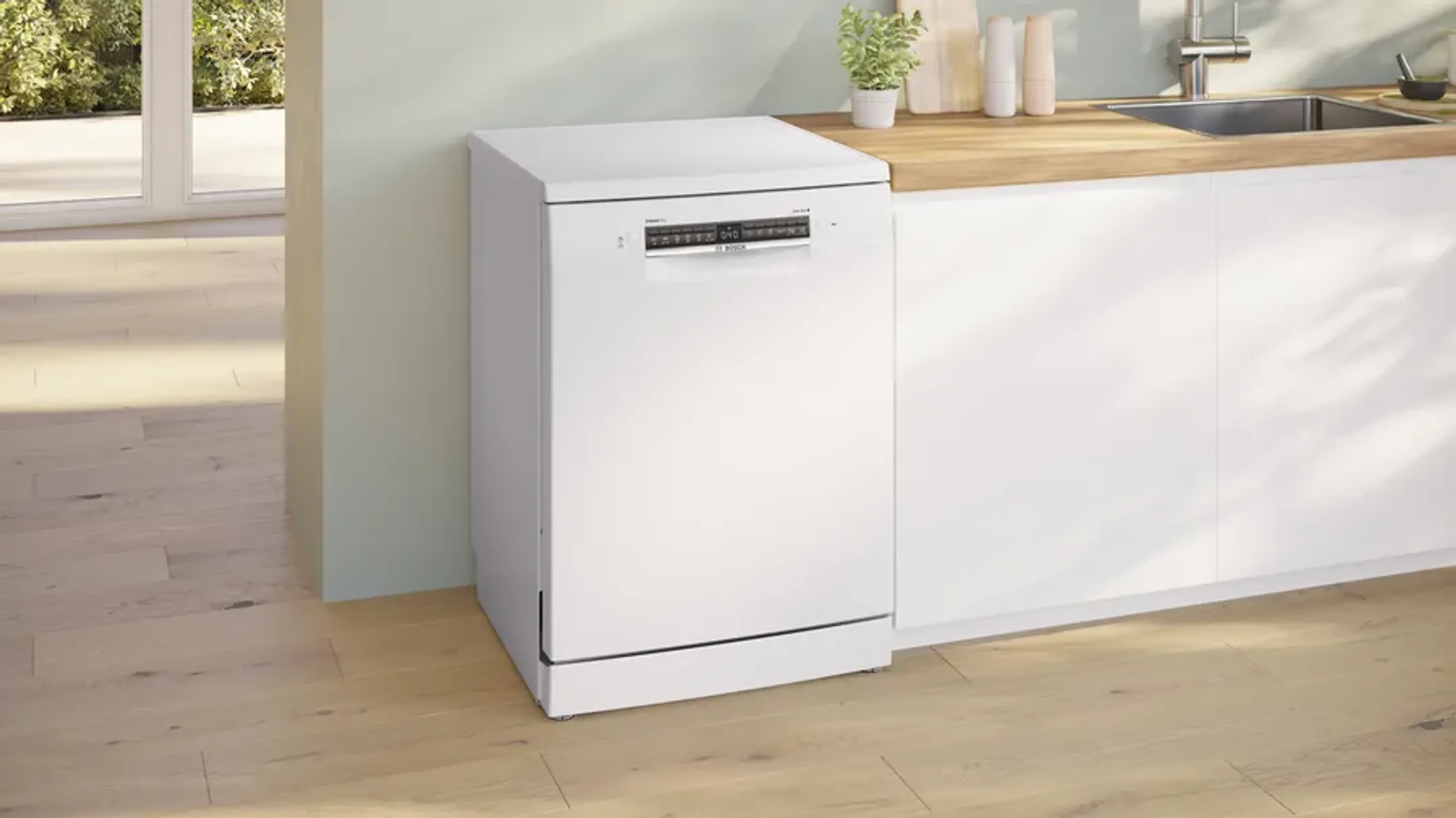 Bosch Vaatwasser SMS4EVW09E Serie 4 Home Connect