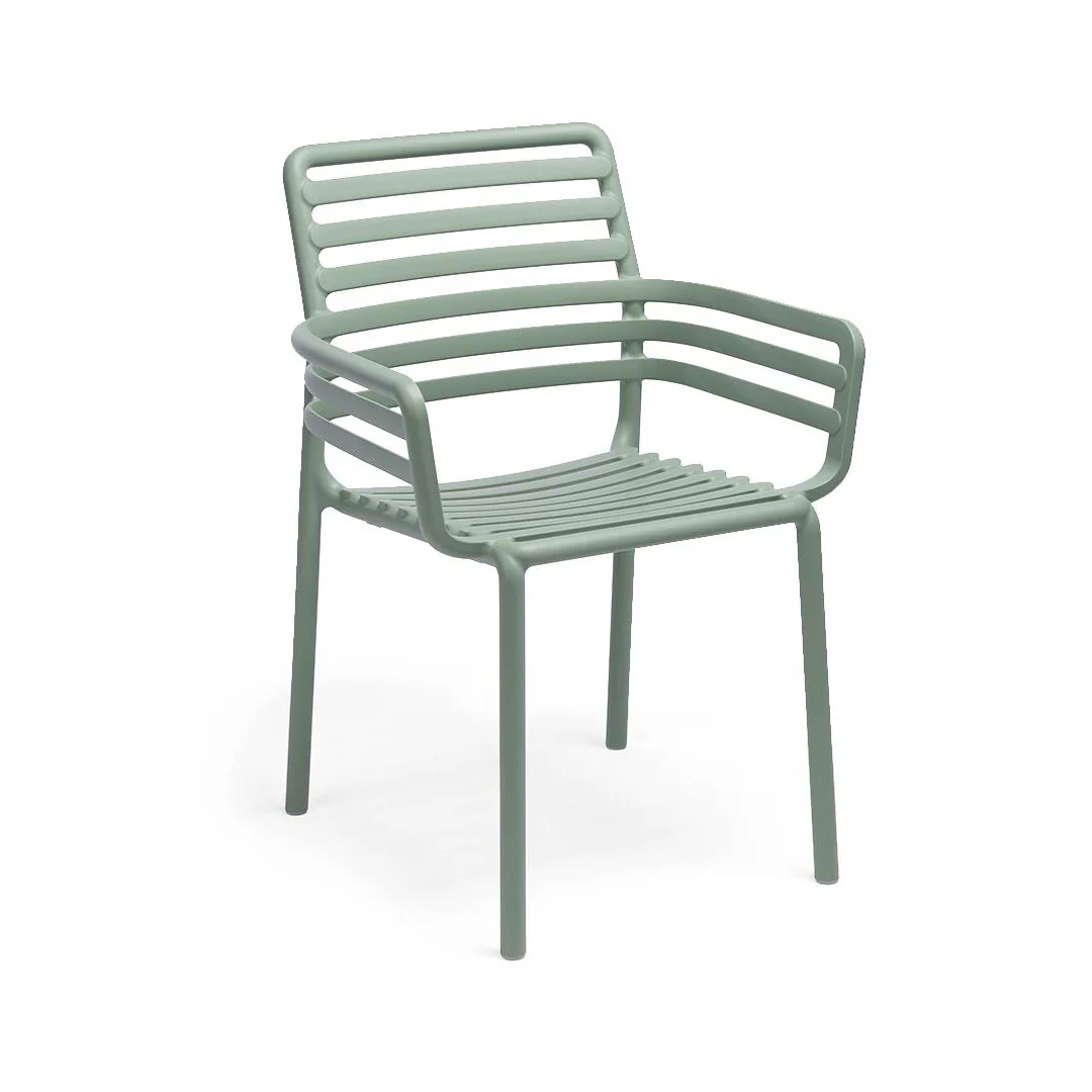 Doga Armchair - Poltrona da esterno con braccioli