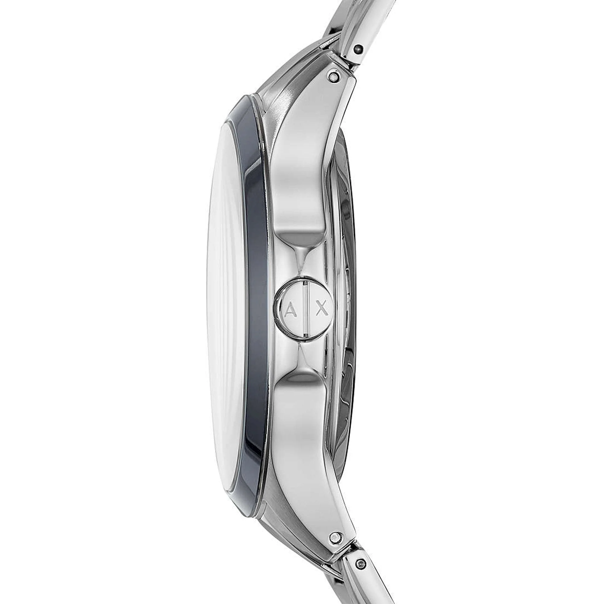 Armani Exchange Hampton Grey Metal Men's Watch AX2405