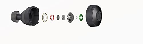 Audio Technica ATH CKS5TW Cuffie wireless Nero