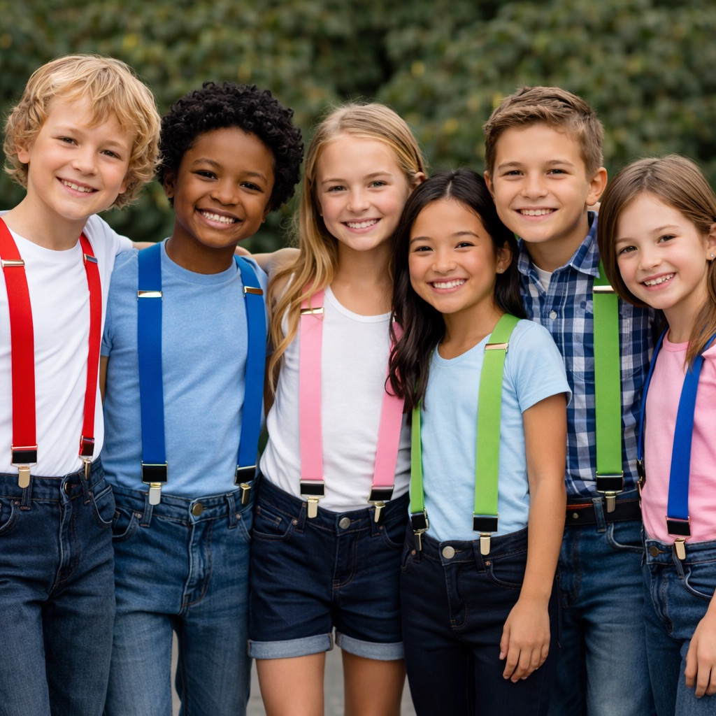 Kids Suspenders | Boys Suspenders |  For Events and Parties 19000CH
