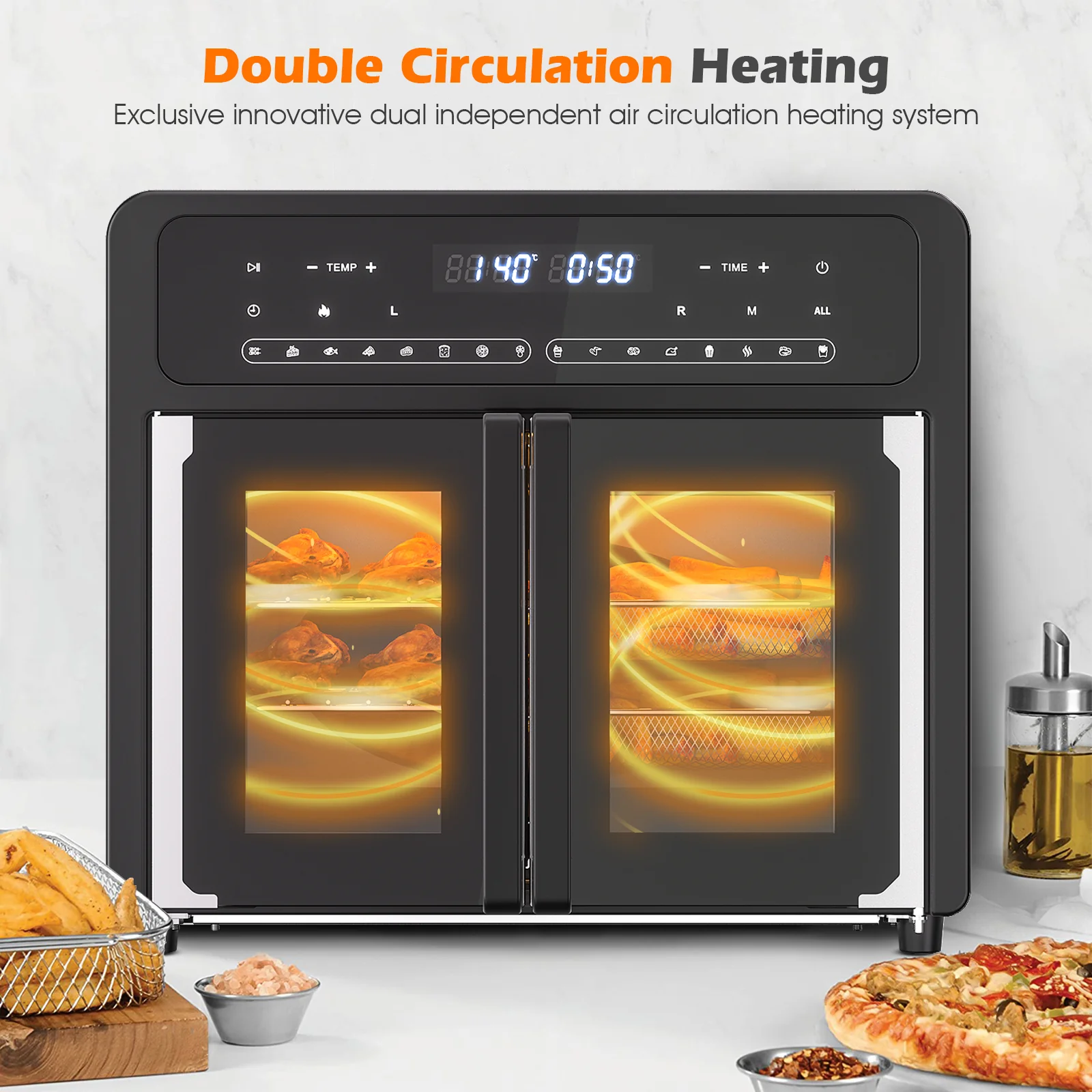 26L Air Fryer Oven 2000W