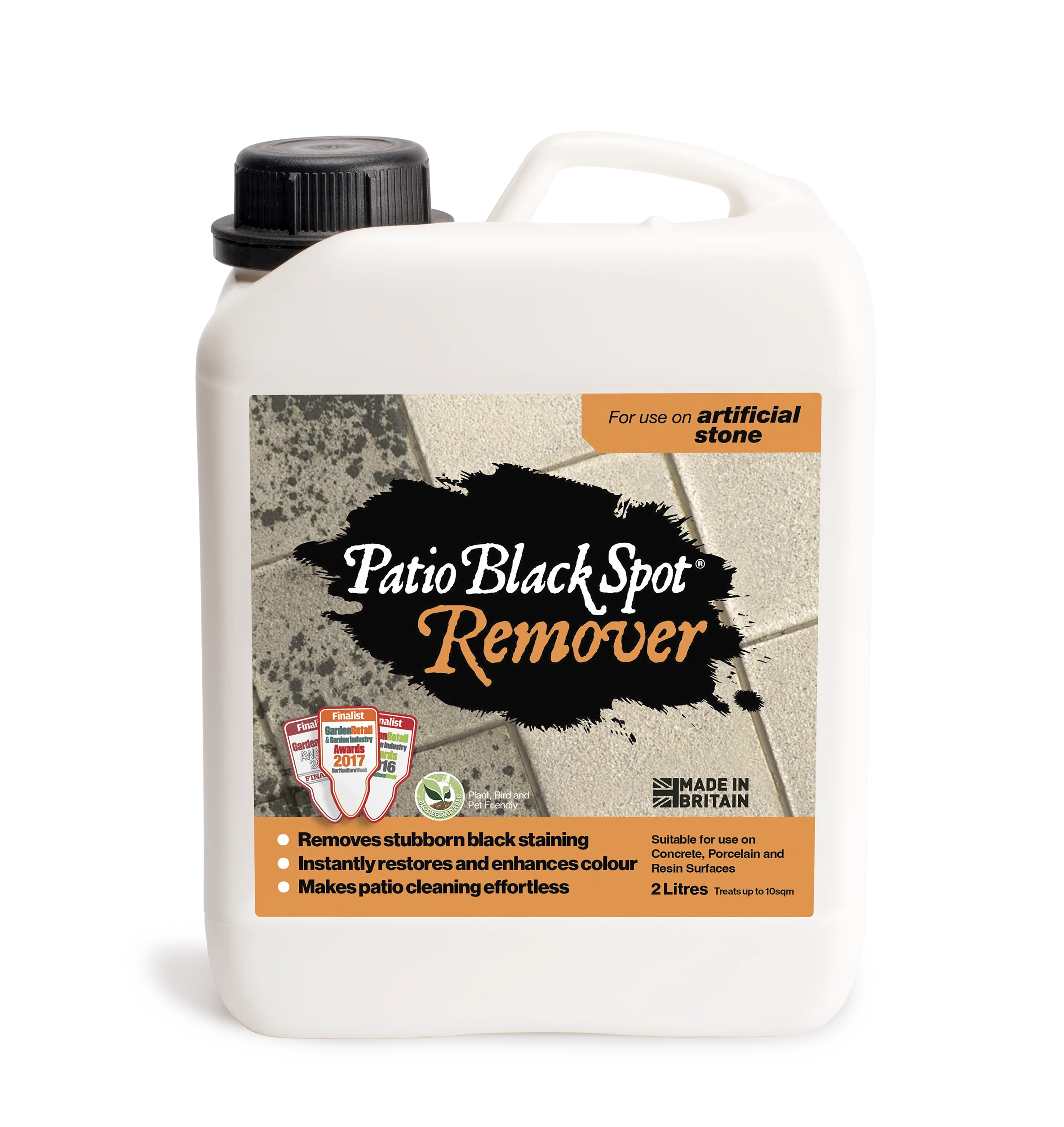 Patio Black Spot Remover For Artificial Stone