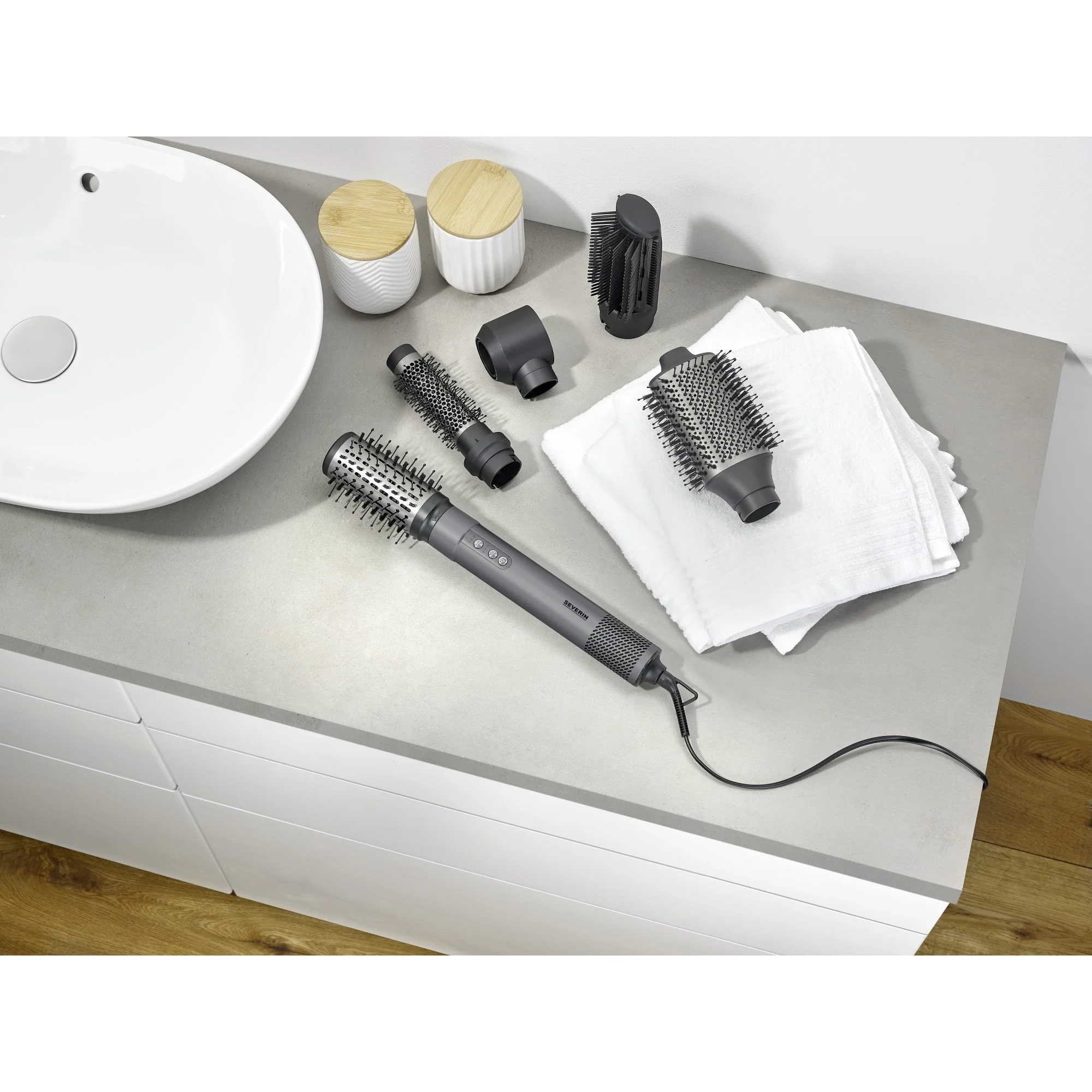 Severin Haarpflege Hot-Air-Multi-Styler 5-in-1 WL0683