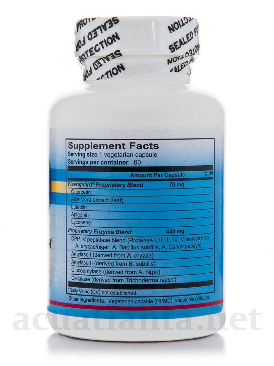 Gluten-Flam K52 60 capsules