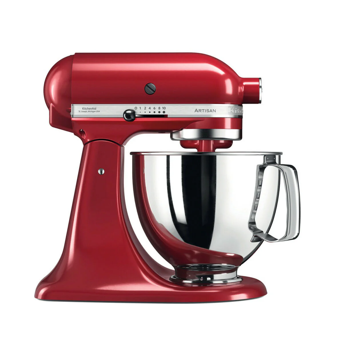 Köksrobot KitchenAid 5KSM125EER Röd 300 W 4,8 L
