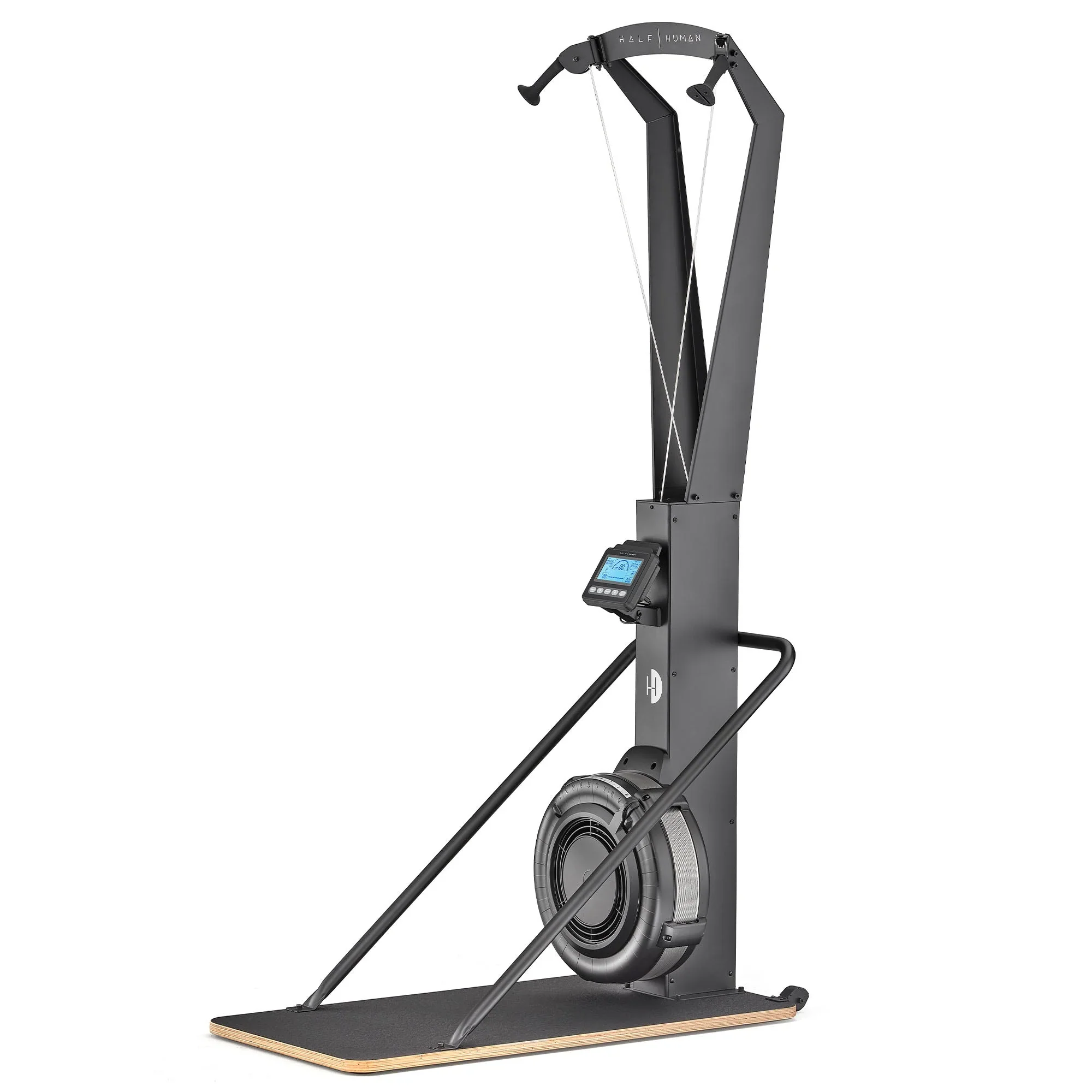 Máquina de Esquí por Aire Half Human con Soporte de Suelo