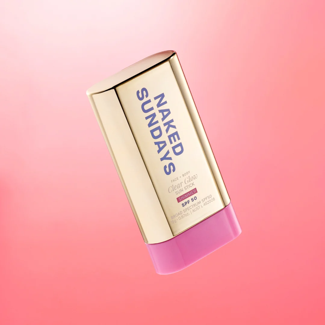 SPF50 Clear Glow Shimmer Sun Stick