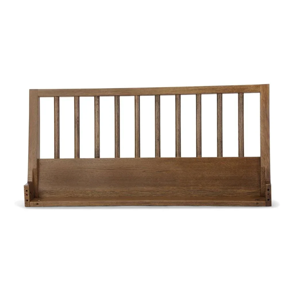 2025 Cabezal y pie de cama de repuesto para cama Eli KAS Kopenhagen – Madera maciza de roble certificada FSC | Diseño modular 4-en-1 | Para daybed, cama combinada y cama junior | Sin colchón ni estructura