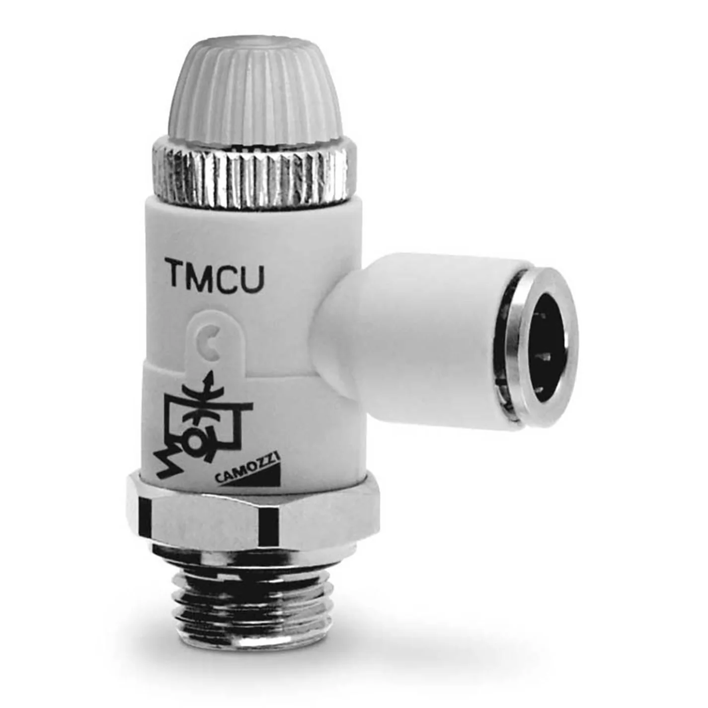 Camozzi TMCU 976-1/4-8 - Control Valve-Manual-Cyl UnI/Direct -1/4-
