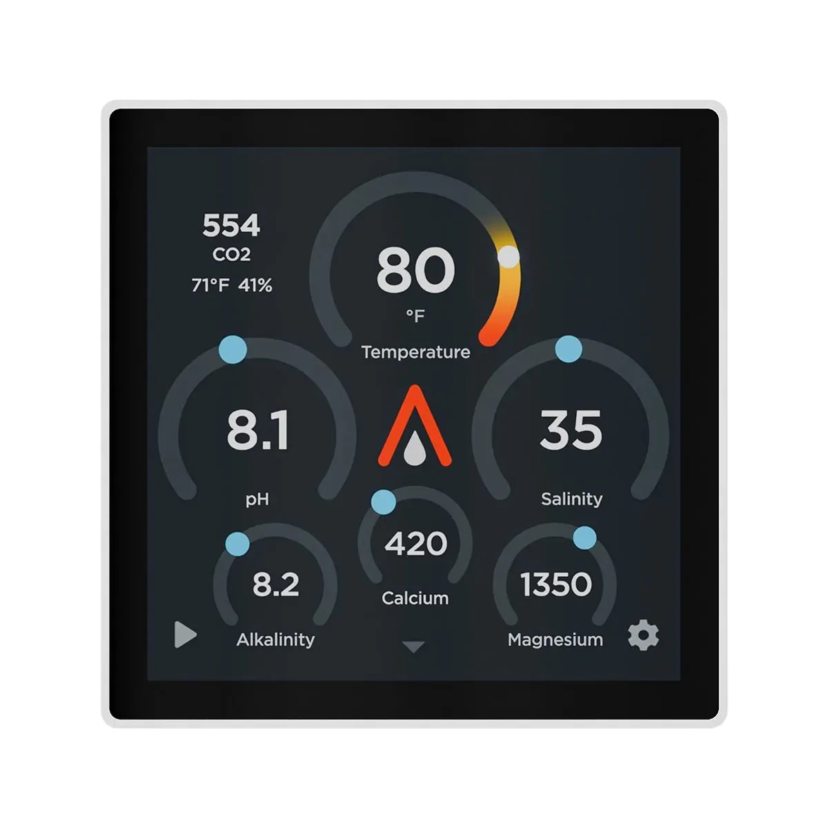 AvidAqua InSight Apex Controller Display
