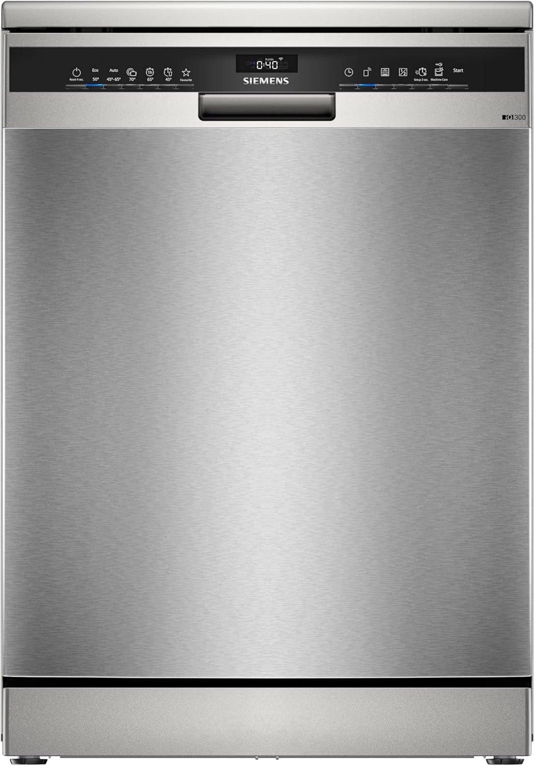 Siemens SN63EX14VE, iQ300 Smarter Geschirrspüler, Vollintegrierte Spülmaschine mit Besteckschublade, 60 cm, Auto Türöffnung dank autoOpen dry, Besonders leise durch iQdrive-Motor, infoLight aquaStop