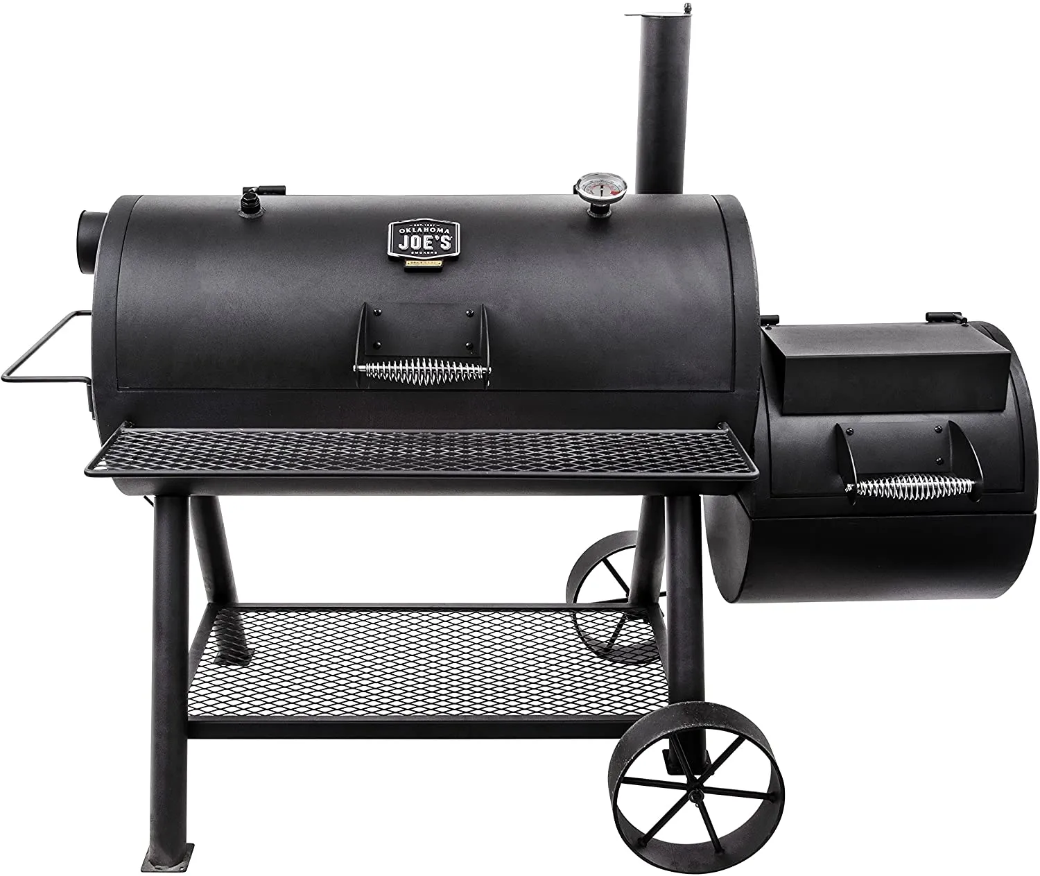 Oklahoma Joe��s Longhorn Reverse Flow Smoker