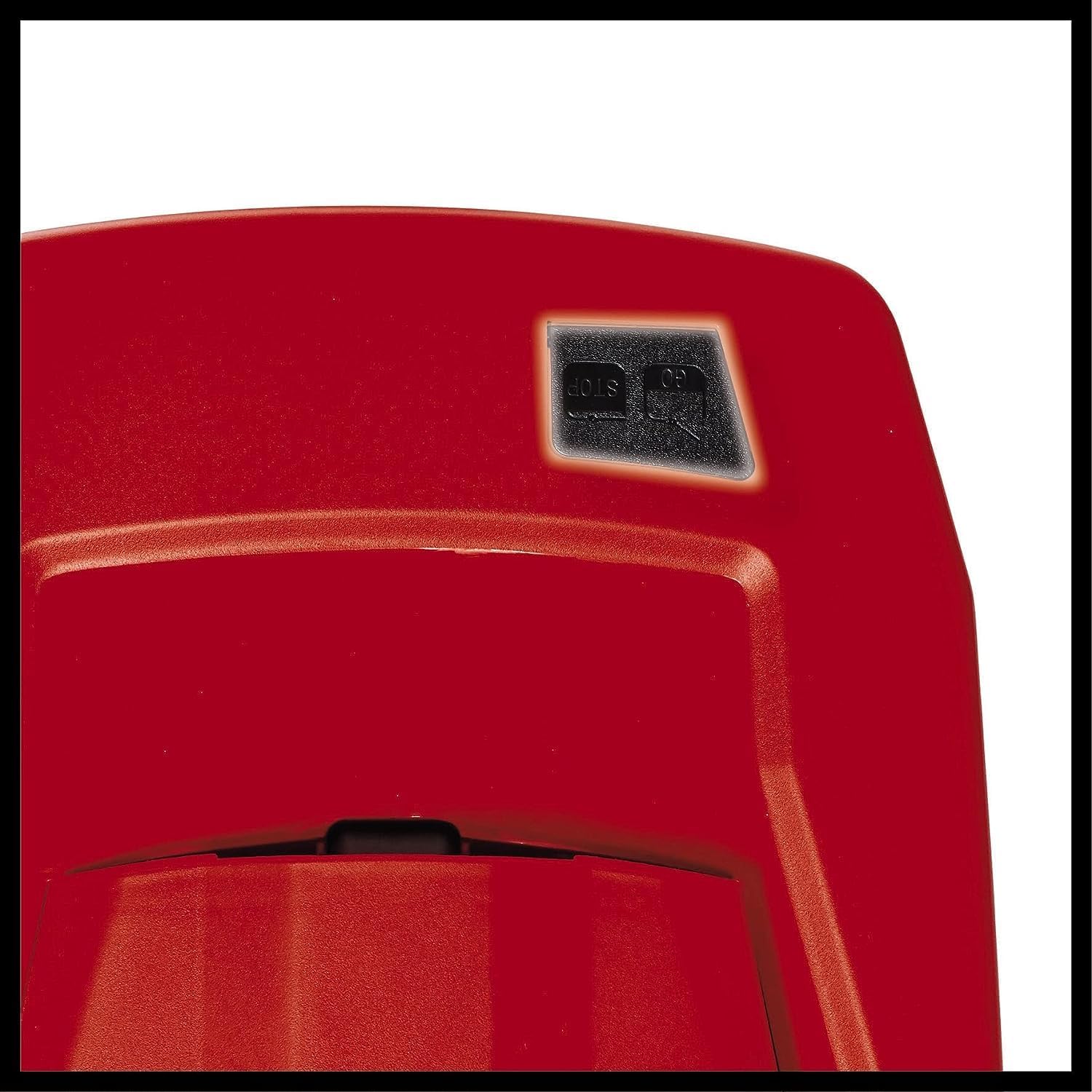 Einhell Akku-Rasenmher GE-CM 36/37 Li-Solo Power X-Change (36 V, 37 cm Schnittbreite, bis 400 m, 45L Grasfangkorb, 25-75 mm Schnitthhe, ohne Akku)