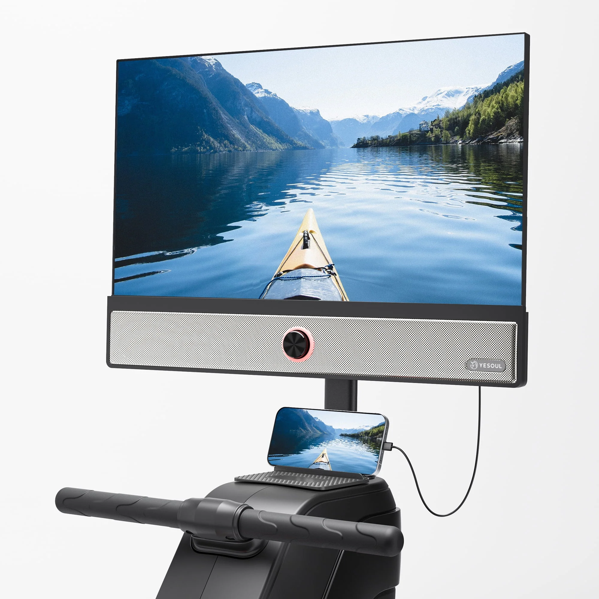 Yesoul Rowing Machine R1M Plus(Rower with Screen)