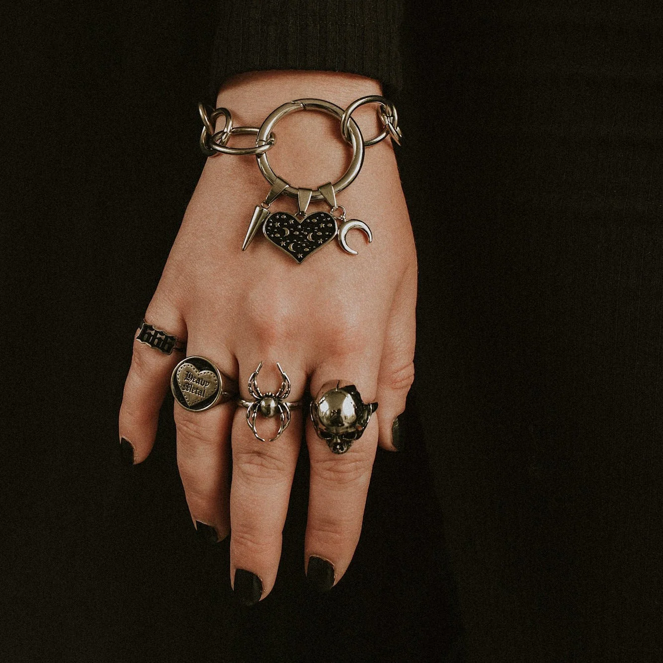 Charm Coven Talisman Bracelet