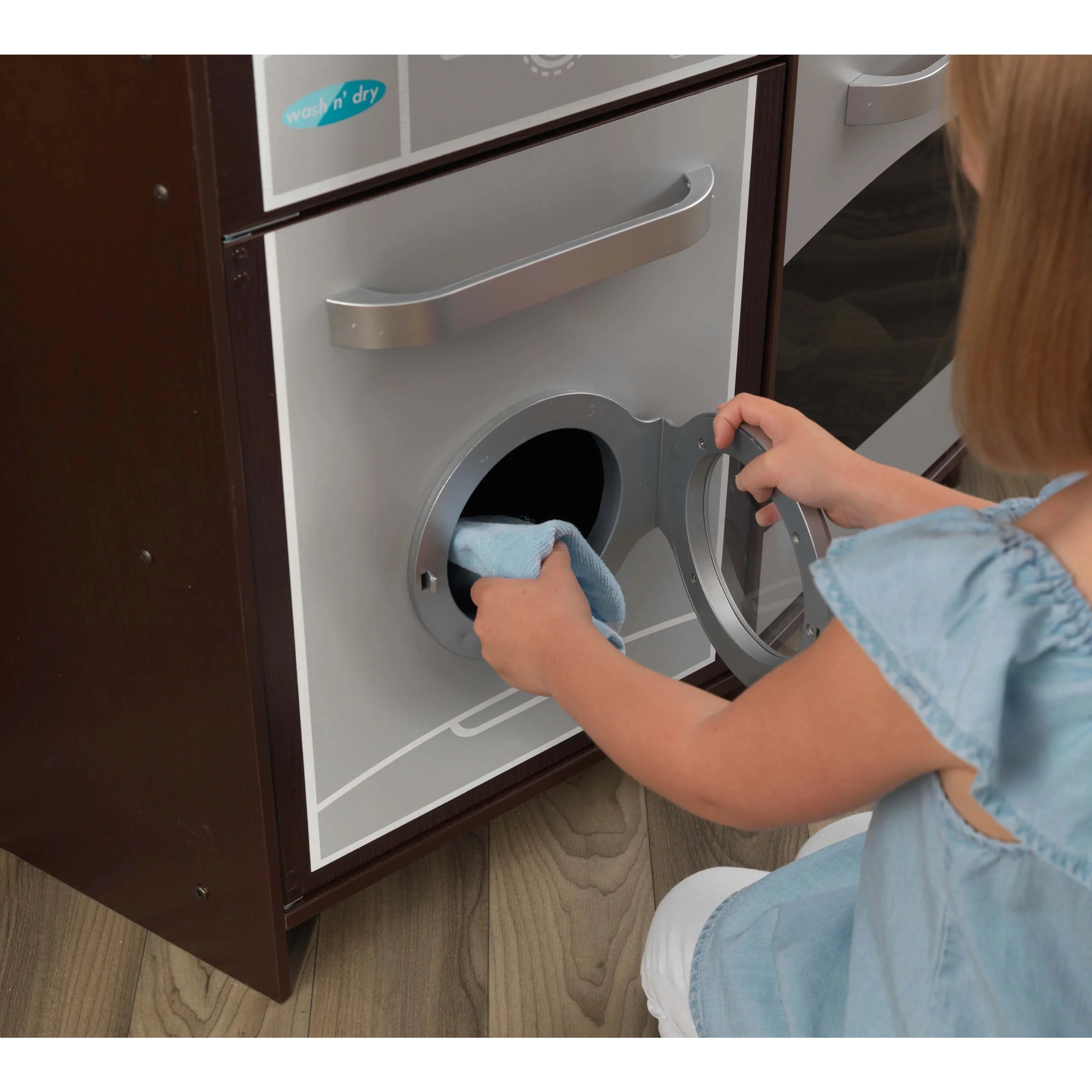 Cocina de Juego KidKraft Grande de Madera con Luces y Sonidos – Espresso