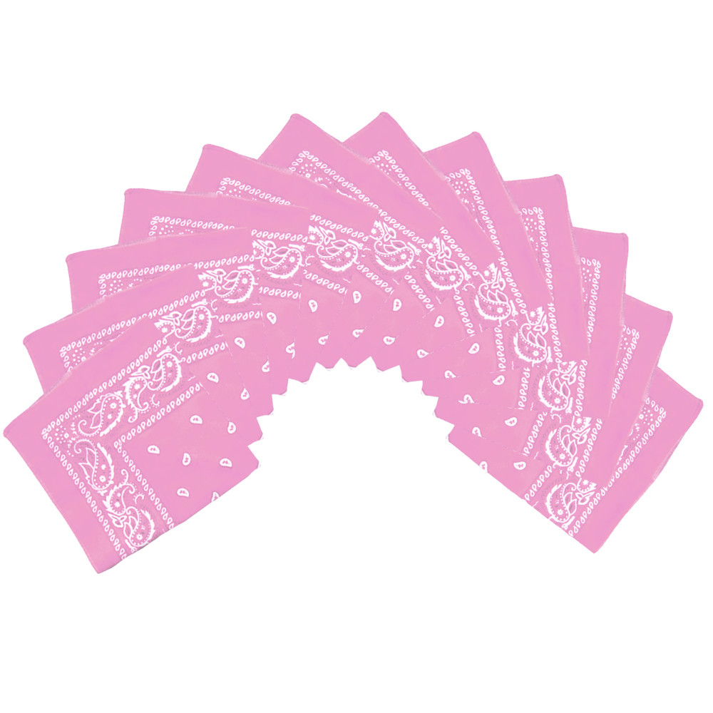 Light Pink Bandana 22