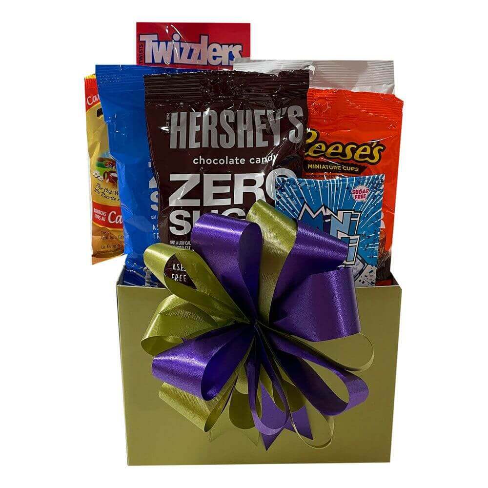 Sugar Free Zone Gift Basket
