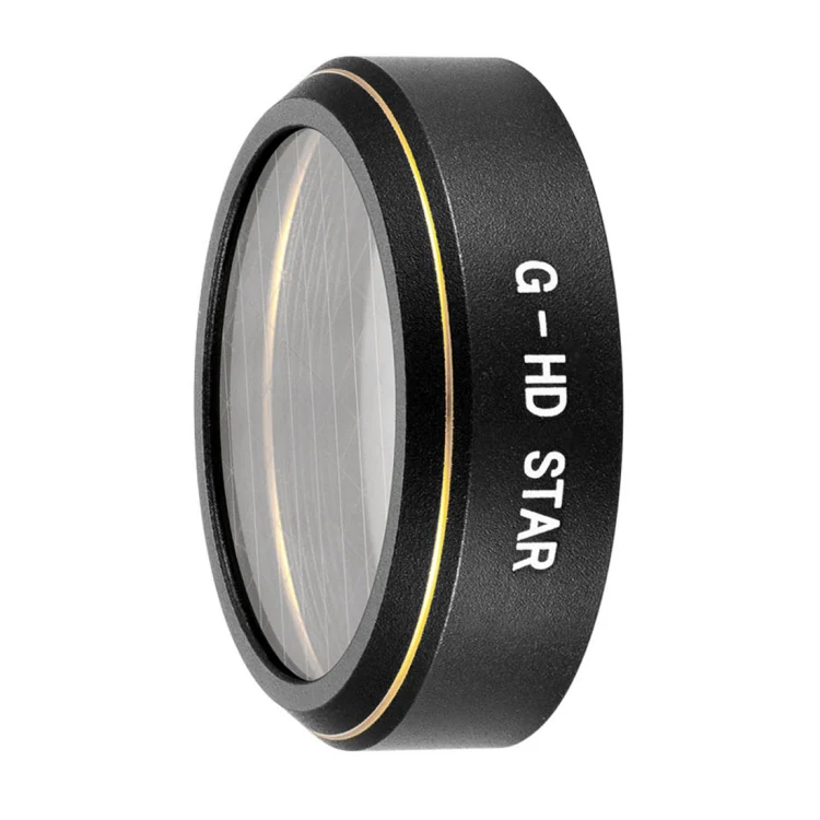 HD Drone Star Effect 6-Point Lens Filter for DJI Phantom 4 Pro, Star