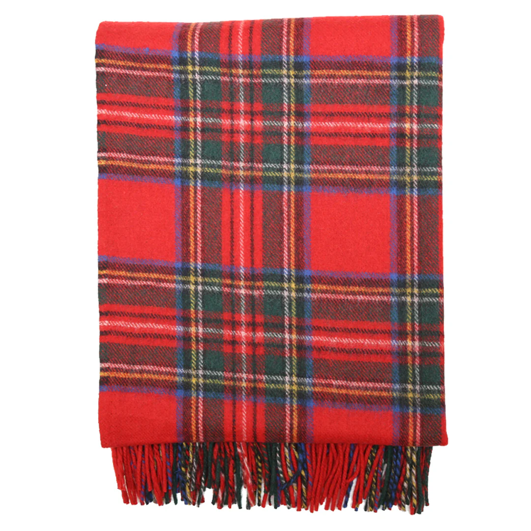 Tartan Blanket - Stewart Royal