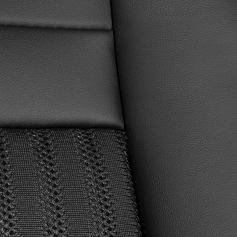 Paffenery Luxury Heated and Cooling Car Seat Cover, Warmer Cushion 12-24V Universal Fit