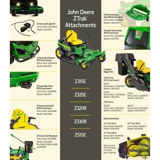 2025 John Deere Z320R Zero-Turn Grasmaaier 42
