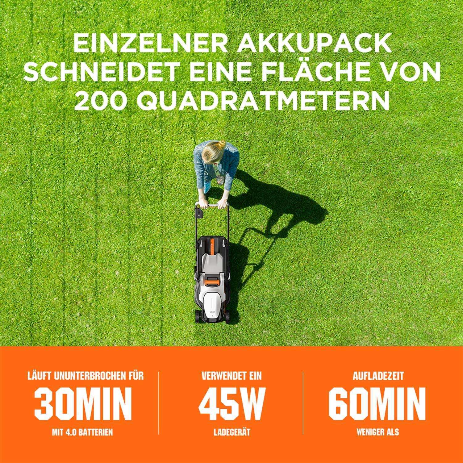 2025 Cortacésped inalámbrico Handy+ 20V U20 4,0 Ah SE (sin batería)