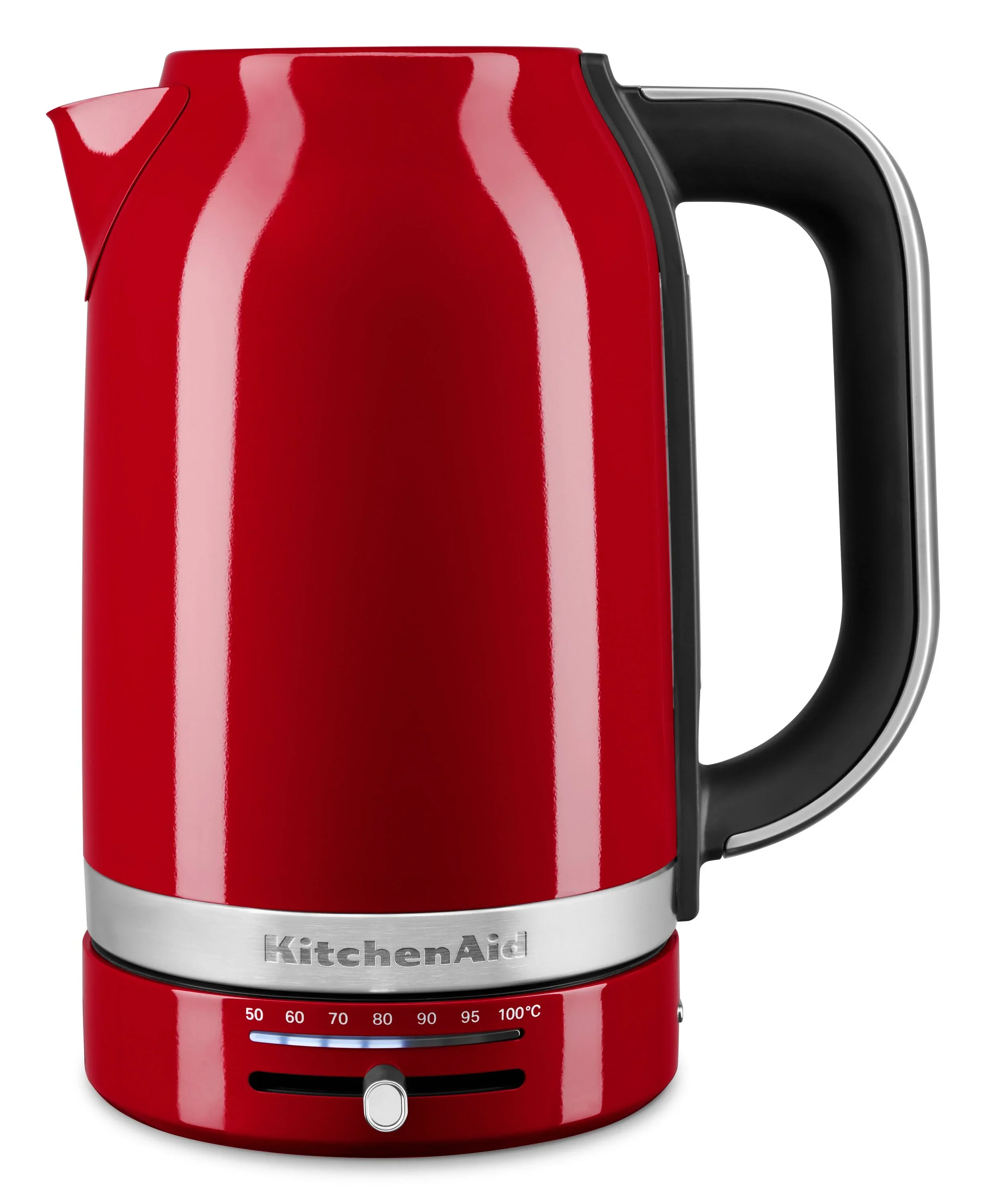 2025 Set de desayuno KitchenAid con hervidor 5KEK1701, tostadora de 2 ranuras 5KMT2109 y calentador de pan