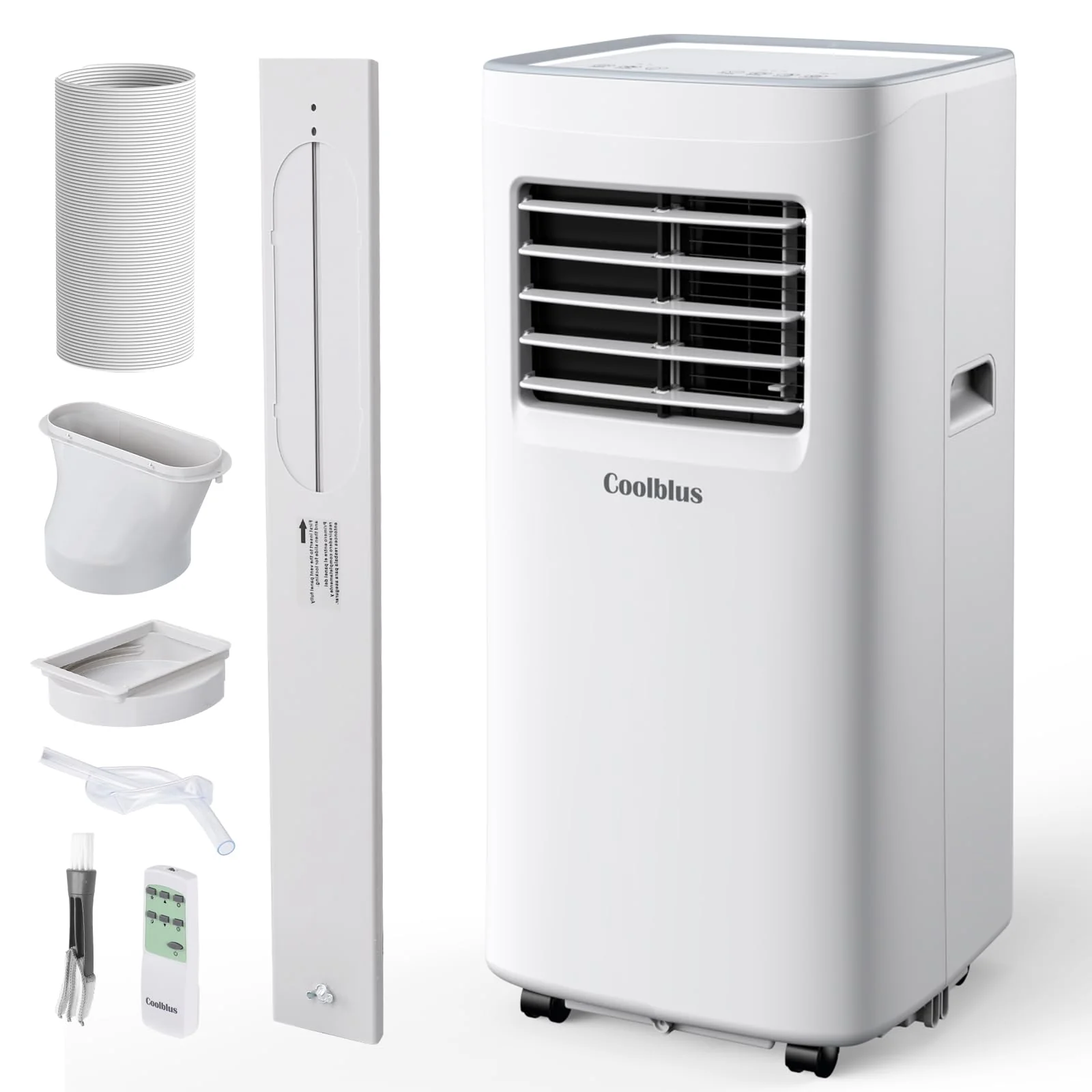 Coolblus 8500 BTU Portable Air Conditioners Up to 360 Sq. Ft