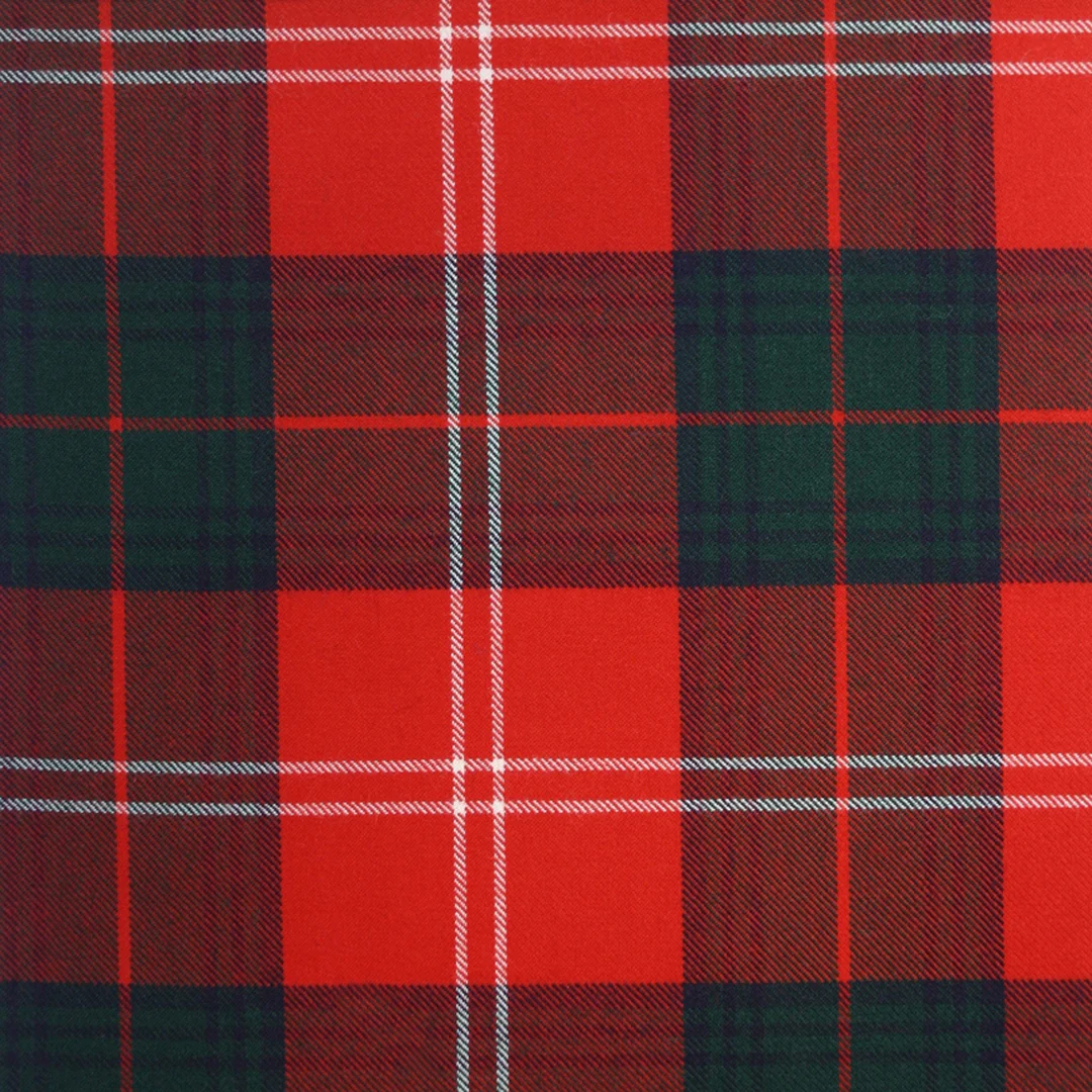 Chisholm Red Modern Tartan
