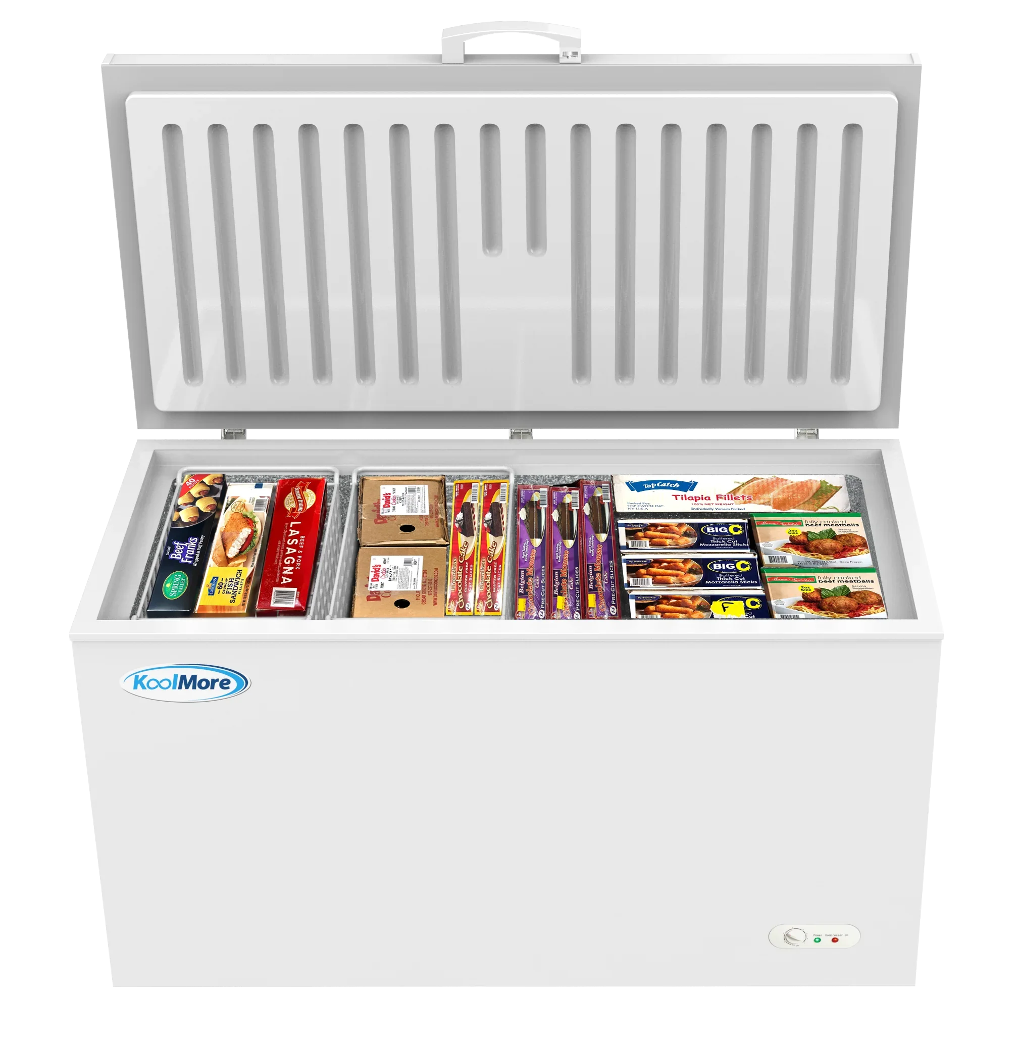 60 in. Commercial Chest Freezer 16 Cu ft.