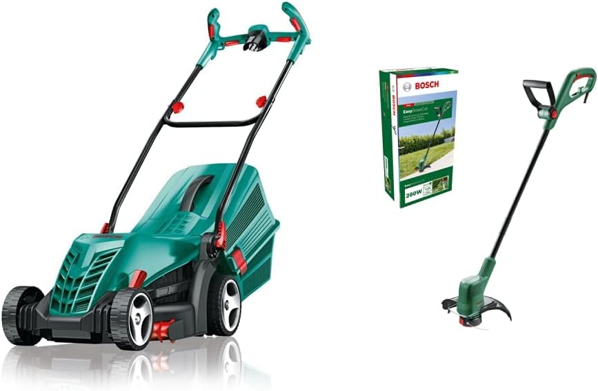 Bosch Rasenmher ARM 37 (1400 Watt, Schnittbreite: 37 cm, im Karton)