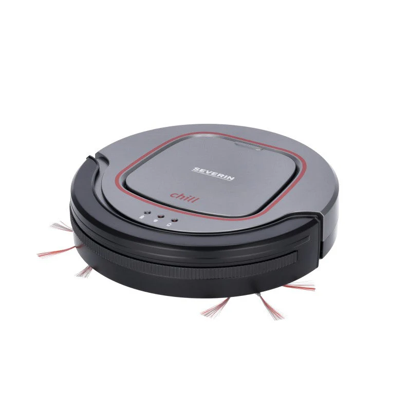 Severin Staubsauger-Roboter RB7025 Chill® black/red