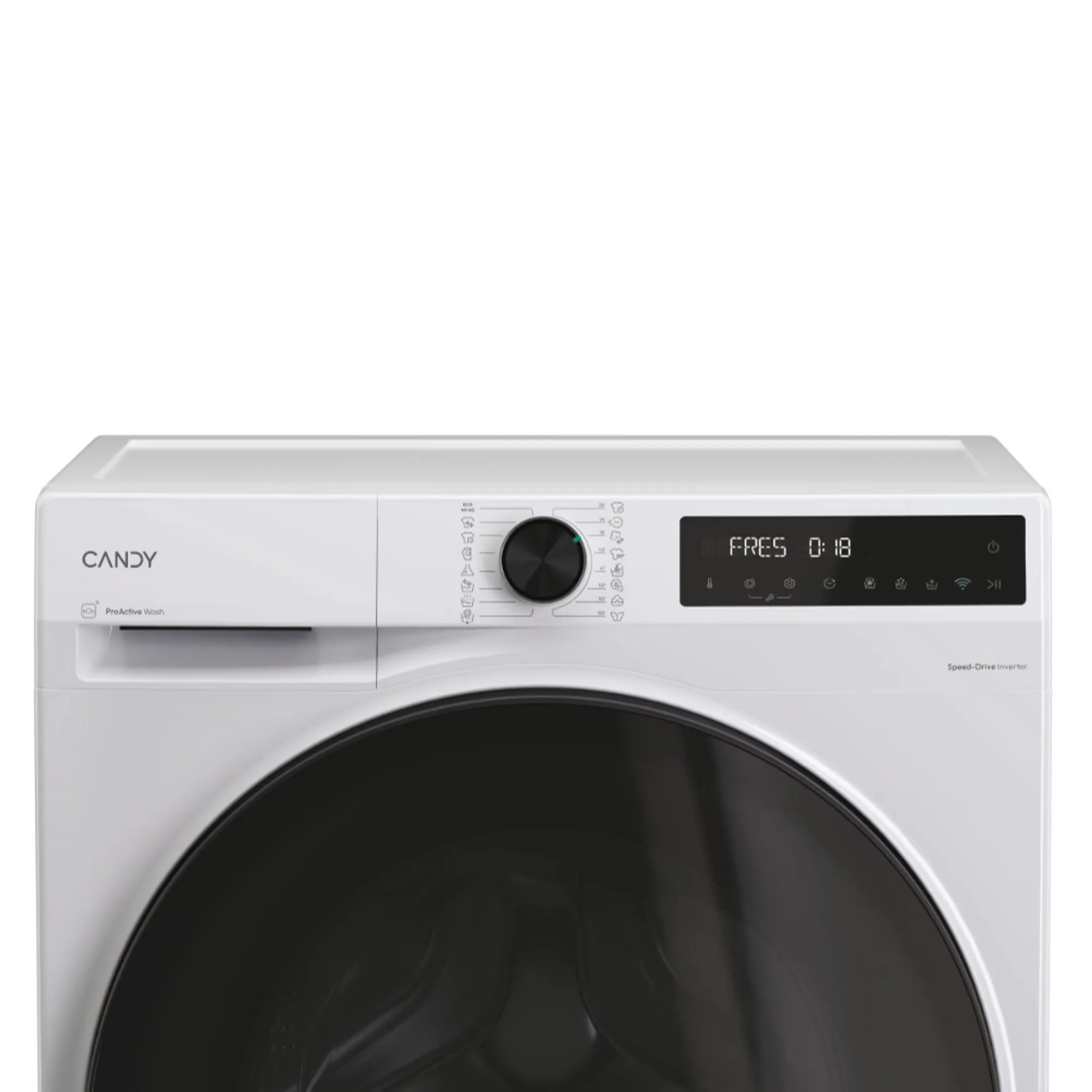 Candy Wasmachine BP 410BL8-S