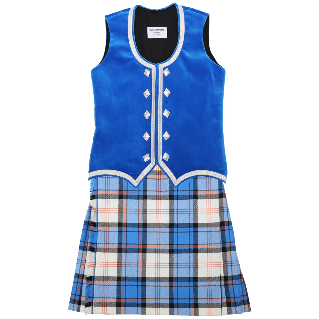Tartan - Dress Blue Watson