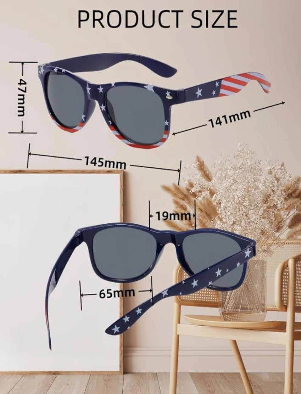 American USA Sunglasses Bulk 7094