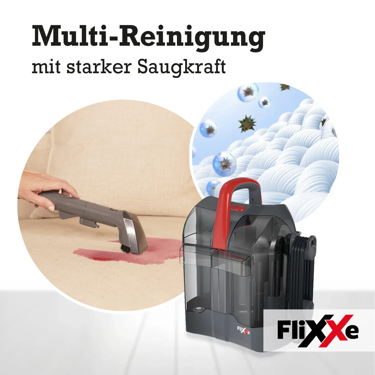 FliXXe Reinigungsgerät Spot Cleaner C17
